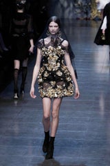 Herbst-Trend 2012: Barock-Mode