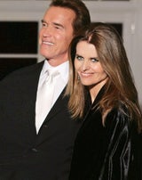 Maria Shriver & Arnold Schwarzenegger
