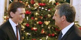 Faymann II startet mit Tränen