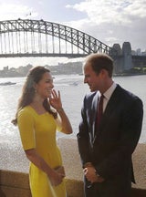 Herzogin Kate strahlend schön in Australien