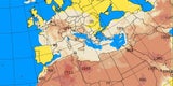 Sahara-Sturm über Österreich