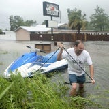 Hurrikan "Isaac" trifft auf New Orleans
