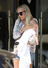 Petra Ecclestone & Tochter Lavinia