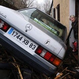 Heftige Unwetter in Frankreich