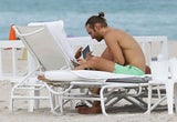 David Guetta am Strand von Miami