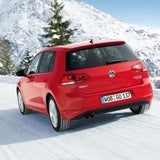 Fotos vom Golf VII 4Motion