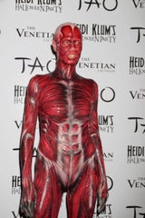 Heidi Klum - die Queen zu Halloween