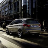 Fotos vom BMW Active Tourer Concept