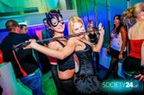 Halloween brachte Partymonster in Stimmung