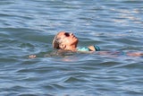 Sylvie van der Vaart urlaubt in Saint Tropez