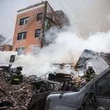 Explosionen in New York - Häuser stürzten ein