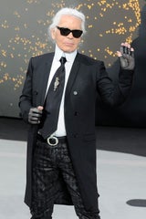 Modezar Karl Lagerfeld
