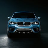 Fotos vom BMW Concept X4