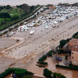 Heftige Unwetter in Frankreich