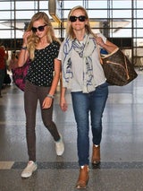 Reese Witherspoon mit Tochter Ava