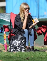 Heidi Klum: Im Park mit Lover & Kids