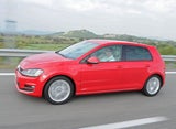 Fotos vom Fahrbericht des neuen Golf VII