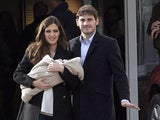 Fußballstar Iker Casillas holt Baby Martin aus dem Spital