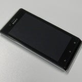 Fotos vom Test des Sony Xperia J