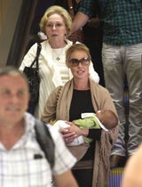 Katherine Heigl: Glückliche Mama