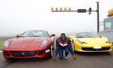 Usain Bolt bei Ferrari