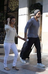 Eva Longoria & Ernesto Arguello: Abreise aus Paris