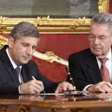 Neue Regierung angelobt