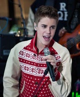 Justin Bieber: Text-Patzer im Fernsehen
