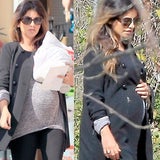 Monica Cruz zeigt Baby-Bauch