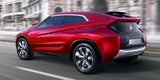 Mitsubishi zeigt sein neues Marken-Design