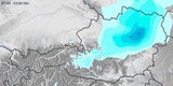 So viel Schnee fällt in Ihrer Region
