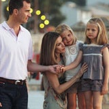 Letizia von Spanien macht Urlaub