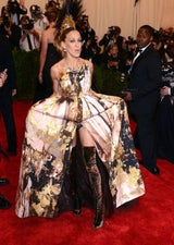 Sarah Jessica Parker zeigt Spitzendessous