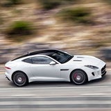 Weltpremiere des Jaguar F-Type Coupé