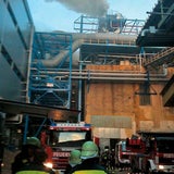 Brand in Zuckerfabrik Tulln