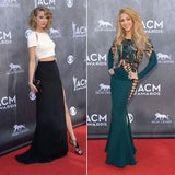 ACM Awards: Shakira vs. Taylor Swift