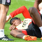 Alaba verletzte sich im Bayern-Training