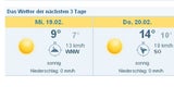 Perfekte Bedingungen beim Riesentorlauf
