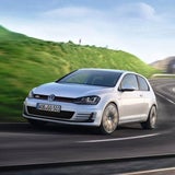 Fotos vom neuen VW Golf VII GTI