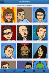 Fotos vom Facebook-Trend Bitstrips