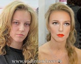 Vadim Andreevs Vorher-Nachher Make Up