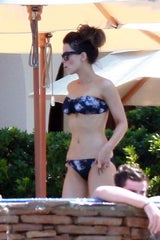Kate Beckinsale sexy im Urlaub
