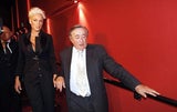 Brigitte Nielsen in der Lugner City