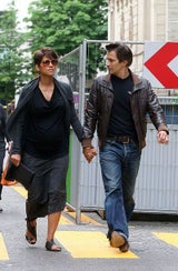 Halle Berry & Olivier Martinez