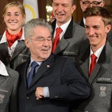 Bundespräsident vereidigte Olympia-Starter