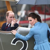 Herzogin Kate & Prinz William in Neuseeland begrüßt