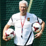 Admira: 1. Training unter Toni Polster
