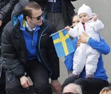 Estelle von Schweden: Mini-Prinzessin ist ein Sport-Fan