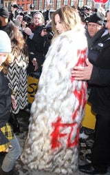 Khloe Kardashian ist gegen echten Pelz