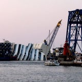Die Bergung der Costa Concordia